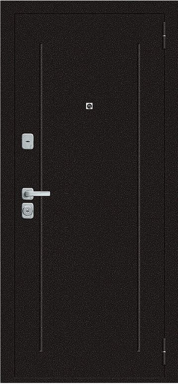 Товар Дверь Браво Любо Мини/BChrome Антик Медный/Cappuccino Melinga h-190 DIS007402