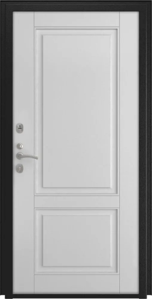 Товар Дверь ДвериПРО L-Термо серебро L-5 (16мм, белая эмаль) DPRO195916