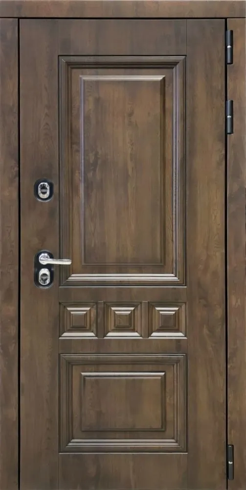 Фото Дверь ДвериПРО Аура Без фрезеровки Дуб арктик горизонт DPRO195652