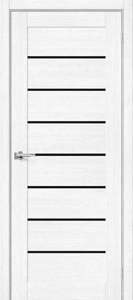 Фото Межкомнатная дверь Браво-22 Snow Melinga BR5698