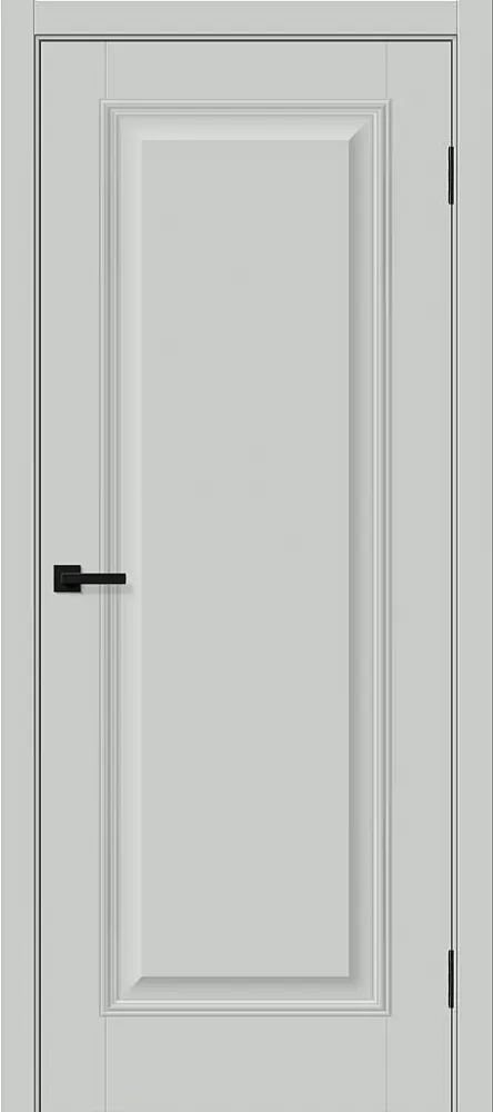 Фото Межкомнатная дверь Классик-10 Grey Silk BR6149