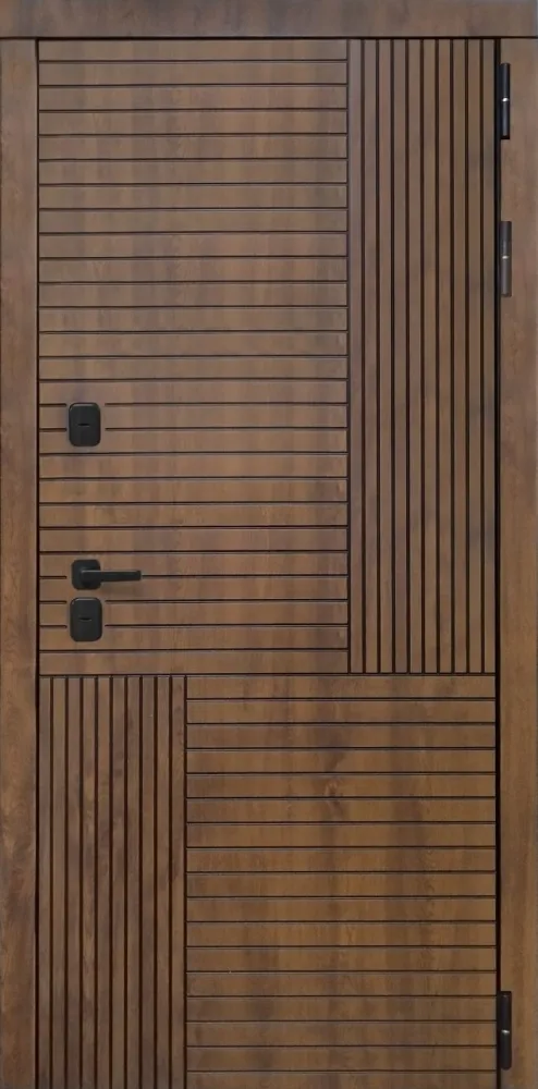 Фото Дверь ДвериПРО Авеста Экошпон СБ-3 (16мм, венге) DPRO195934